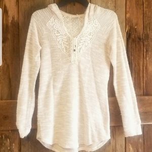 Boho Vanity Sweater with hood